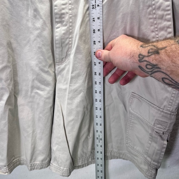 Columbia Cargo Khaki Shorts Men’s 44 Big Men Tan Summer Comfy relaxed 2052 - Picture 4 of 7